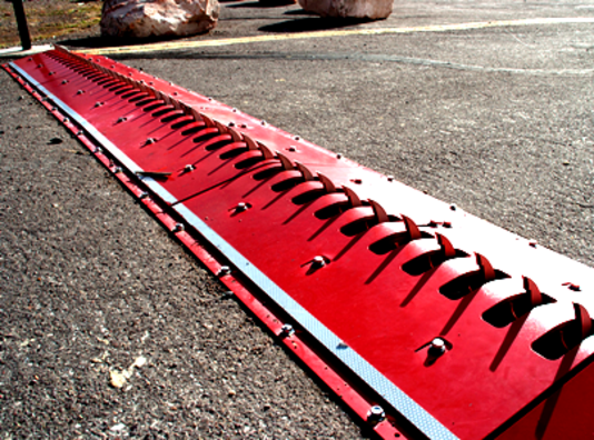 Directional Traffic Control Spikes are known by many names, such as Traffic Spikes, Drive Way Tire Spikes, Tiger Teeth, Tire Spikes, Road Blockers, One Way Traffic Spikes, Parking Lot Spikes, Severe Tire Damage Spikes, Do Not Back Up Spikes, Spike Strips, Tire Killers, Tire Rippers, Tire Shredders, Motorized Traffic Spikes, Directional Traffic Control Spikes, RoadBlade Tire Shredder, Spike Barriers, Tyre Killers, Tiger Teeth, Road Blades, Vehicle Blockers, Tire Spikes, Road Spikes, Parking Lot Tire Spikes, Do Not Back Up Spikes, Do Not Enter Spikes, Tire Poppers, One Way Teeth