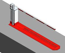 ENFORCER™ Motorized Surface Mount Traffic Spike System