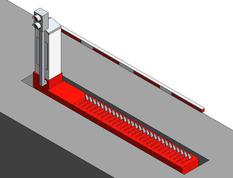 ENFORCER™ Motorized In-Ground Traffic Spike System